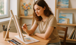 مزایای یادگیری نقاشی برای بزرگسالان