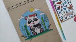 نقاشی پاندا