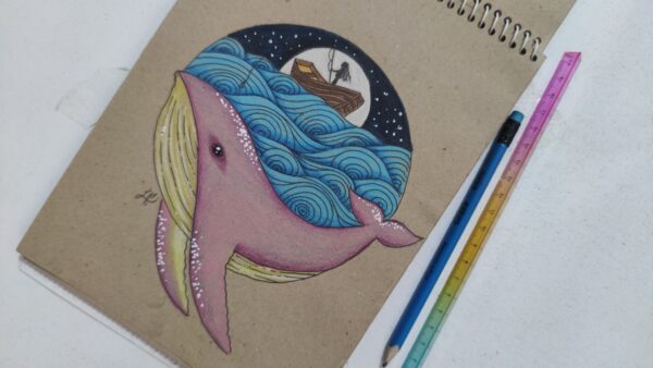 آموزش نقاشی وال